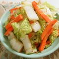 ☆Rokko☆'s cooksnap of when they made たまり醤油で☆白菜と人参の浅漬け♪.