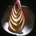 さち0218's cooksnap of when they made かわいい☆りんごの葉っぱ♪.