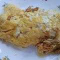クック105KEH☆'s cooksnap of when they made ヨーグルト＆とろけるチーズ入りオムレツ.