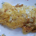 クック105KEH☆'s cooksnap of when they made ヨーグルト＆とろけるチーズ入りオムレツ.