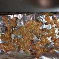 ♪まさポン♪'s cooksnap of when they made 【簡単】カボチャの種再利用トースター焼き.