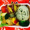 りんご９４'s cooksnap of when they made キャラ弁❈ムーミン　ミィ.