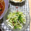 白玉☆'s cooksnap of when they made 白菜とカリカリベーコンのサラダ.