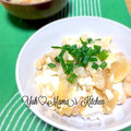 YUH♡ママ's cooksnap of when they made 簡単節約♪くずし豆腐と天かすのふわふわ丼.