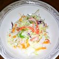 よよっち♪'s cooksnap of when they made 刻んでかけて超簡単！コールスローサラダ.