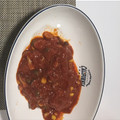 クックP8D93Q☆'s cooksnap of when they made 簡単 鶏肉のトマト煮込み.