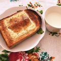 しょうちゃんれしぴ's cooksnap of when they made ブラックペッパー☆チーズトースト.