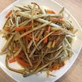 クックキーコ's cooksnap of when they made 子供も喜ぶきんぴらごぼう.