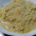 nyaoko♪'s cooksnap of when they made ★朝カレーは重いから豆乳入りカレー雑炊★.