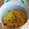 リラクマオ's cooksnap of when they made ドリンクバー？のコーンスープ.