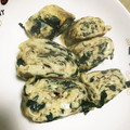 ぴいなっつ♫'s cooksnap of when they made 余ったおひたしで「リメイクだし巻き玉子」.