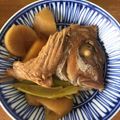 marere's cooksnap of when they made 鯛のあら煮.