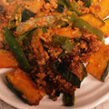 やえまりも's cooksnap of when they made 南瓜の味噌そぼろ炒め.