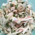 Namayawa's cooksnap of when they made 簡単さっぱり大人味！大根とツナのサラダ.