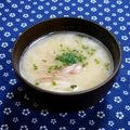 ｍａｒｉ♪'s cooksnap of when they made 長芋とろろの♡茗荷入り♡お味噌汁.
