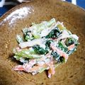 ＴＯＭＯＷＡＴ's cooksnap of when they made ヘルシーで美味しい♪豆腐の白和え.