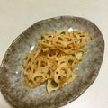 ☆こまっと☆'s cooksnap of when they made れんこんチップス.