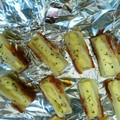 もも1002's cooksnap of when they made 【お弁当】ちくわのマヨチーズ焼き.