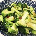 Superlittleboo's cooksnap of when they made にんにく効いた韓国風ブロッコリーナムル。.
