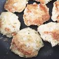 あゆまま★'s cooksnap of when they made 【離乳食完了期】しらすと大根のおやき.