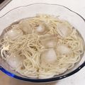 ♪ゆかたん♡'s cooksnap of when they made ひやむぎ～ウチの場合☆つまらないですよ.