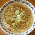 エコー＊＊'s cooksnap of when they made 【手抜き料理】チキンラーメン酸辣湯風.