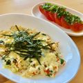 ひろママ✴︎'s cooksnap of when they made チーズ焼きチャーハン.