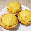 nikkijamie's cooksnap of when they made 簡単☆型ぬきスイートポテト.