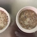 ma___111's cooksnap of when they made お豆腐ごまプリン.