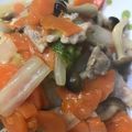 なみか☆'s cooksnap of when they made 自家製おこげのあんかけ.