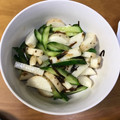 なみか☆'s cooksnap of when they made 簡単★きゅうりと長いもと塩こんぶの和え物.