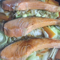 lisak0's cooksnap of when they made 簡単　子供が喜ぶ！鮭のちゃんちゃん焼き.