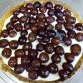 真由パパ's cooksnap of when they made ケーキ屋さん並　葡萄のタルト.