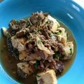 ぴあののりこ's cooksnap of when they made 簡単♪♪すき焼き風(^^)/牛肉豆腐.