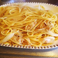 ミルキーーウェイ's cooksnap of when they made ツナ缶と玉ねぎ♡簡単和風パスタ.