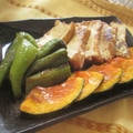 miyuki12's cooksnap of when they made 厚揚げと夏野菜のエスニック南蛮漬け.