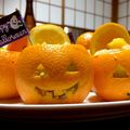 miekoxxx's cooksnap of when they made オレンジとアボカドのハロウィンサラダ.