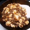 ゆーちゃん？'s cooksnap of when they made 我が家の麻婆豆腐（丼）.
