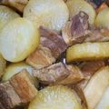 しまちゃんパパ's cooksnap of when they made 圧力鍋で豚バラと大根の煮物.