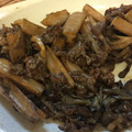 亀吉pon's cooksnap of when they made 牛肉とれんこんのオイスターソース炒め.