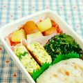 SP♪'s cooksnap of when they made お弁当に♪じゃがいもとウインナーの煮物.