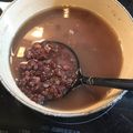 すぴるばーぐ's cooksnap of when they made 手作り餅入りぜんざい (おしるこ).