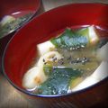 かき氷's cooksnap of when they made ポカポカ～美人♬♫　生姜＆ゴマのお味噌汁.