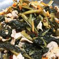 mhi7ka_t's cooksnap of when they made 広島菜漬♪と豚肉の炒め物（野沢菜漬ok）.