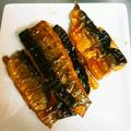 qpyoko's cooksnap of when they made 子どもが喜ぶ☆さんまの蒲焼き！！.