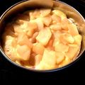 マコピチ's cooksnap of when they made りんごとさつまいもの米粉タルト。.