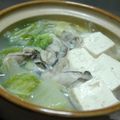 ゆうかりコアラ's cooksnap of when they made 豚肉と生牡蠣のしゃぶしゃぶ鍋.