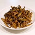 まんまるまうちゃん's cooksnap of when they made お弁当に♪おつまみに♪鶏ごぼうソテー.