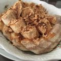 ＊ゆあま＊'s cooksnap of when they made -ベイクド☆きなこバナナ♪-.