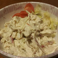 さかさか世界's cooksnap of when they made みょうがとささみのわさびマヨサラダ.